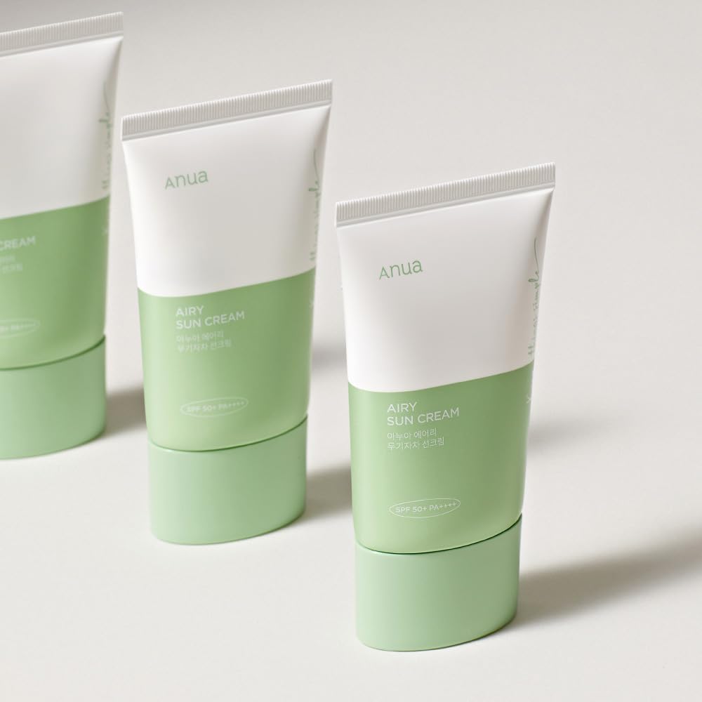 Anua Airy Sun Cream SPF 50+ PA++++ 50ml